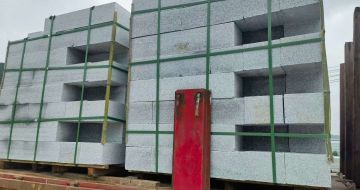 咸阳 芝麻白花岗岩路沿石，平石，路侧石，马路牙子，路缘石，立缘石，平缘石等