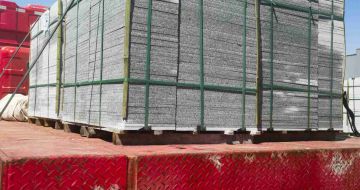 咸阳 芝麻白火烧规格板地铺石300*600/600*600