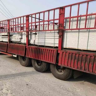 咸阳 白麻荔枝面外墙干挂，工厂装车日常