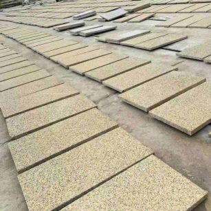 咸阳 黄金麻荔枝地铺石面排板