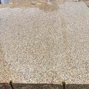咸阳 黄金麻花岗岩石材方料