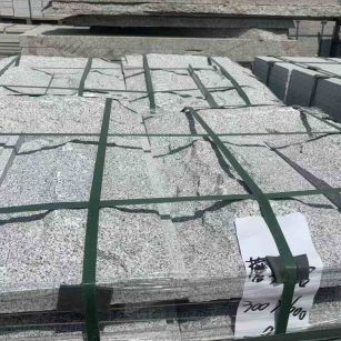 咸阳 芝麻白蘑菇石成品