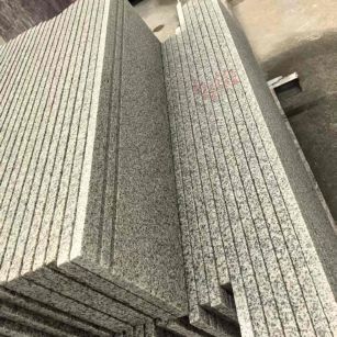 咸阳 白麻荔枝面花岗岩楼梯踏步