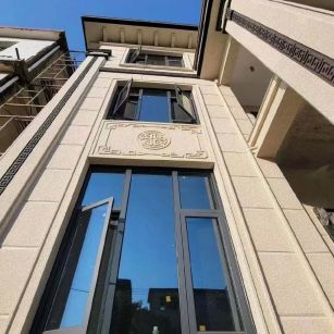 咸阳 黄金麻荔枝面别墅外墙干挂效果展示