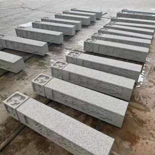 咸阳 白麻方柱雕花防水