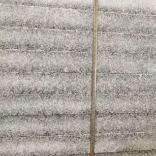 咸阳 芝麻白火烧成品厚薄均匀，B料价格接近A料质量