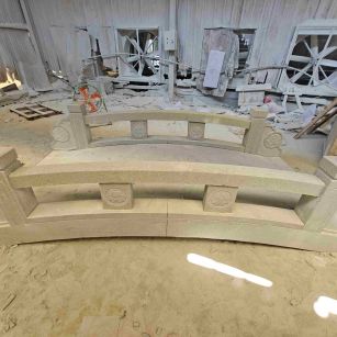 咸阳 芝麻灰花岗岩异形加工-拱桥，石桥