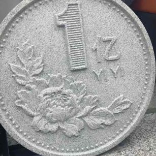 咸阳 芝麻白异型加工雕刻