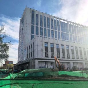 咸阳 白麻花岗岩石材外墙干挂