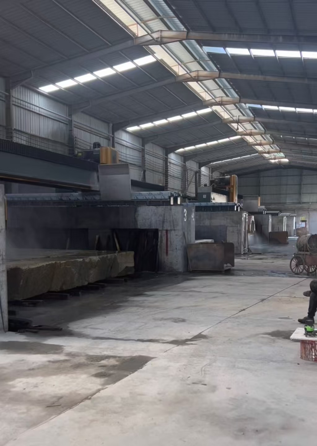 咸阳大切车间生产日常