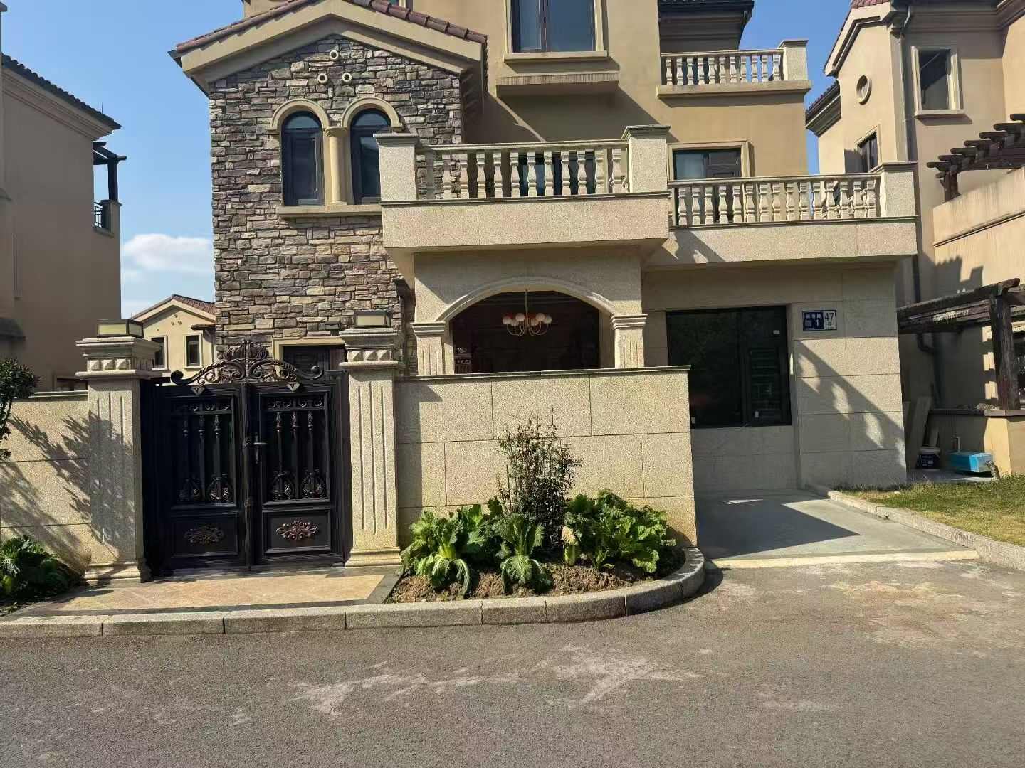 咸阳黄金麻别墅案例展示