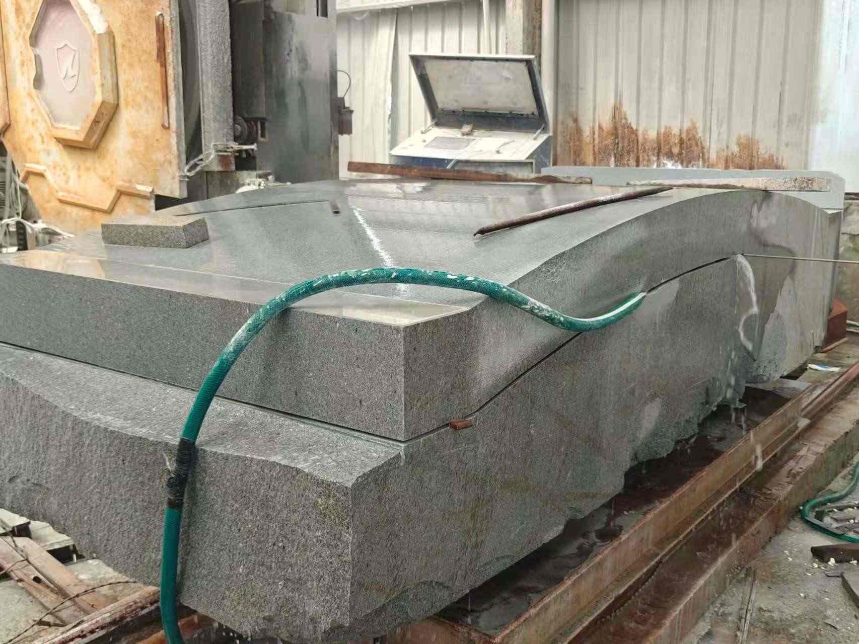 咸阳 芝麻灰异型加工-拱桥