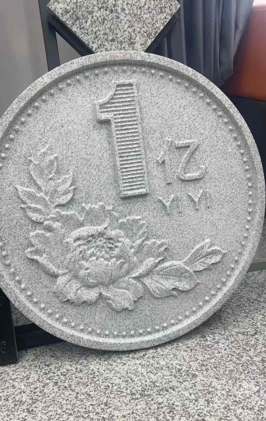 咸阳 芝麻白异型加工雕刻