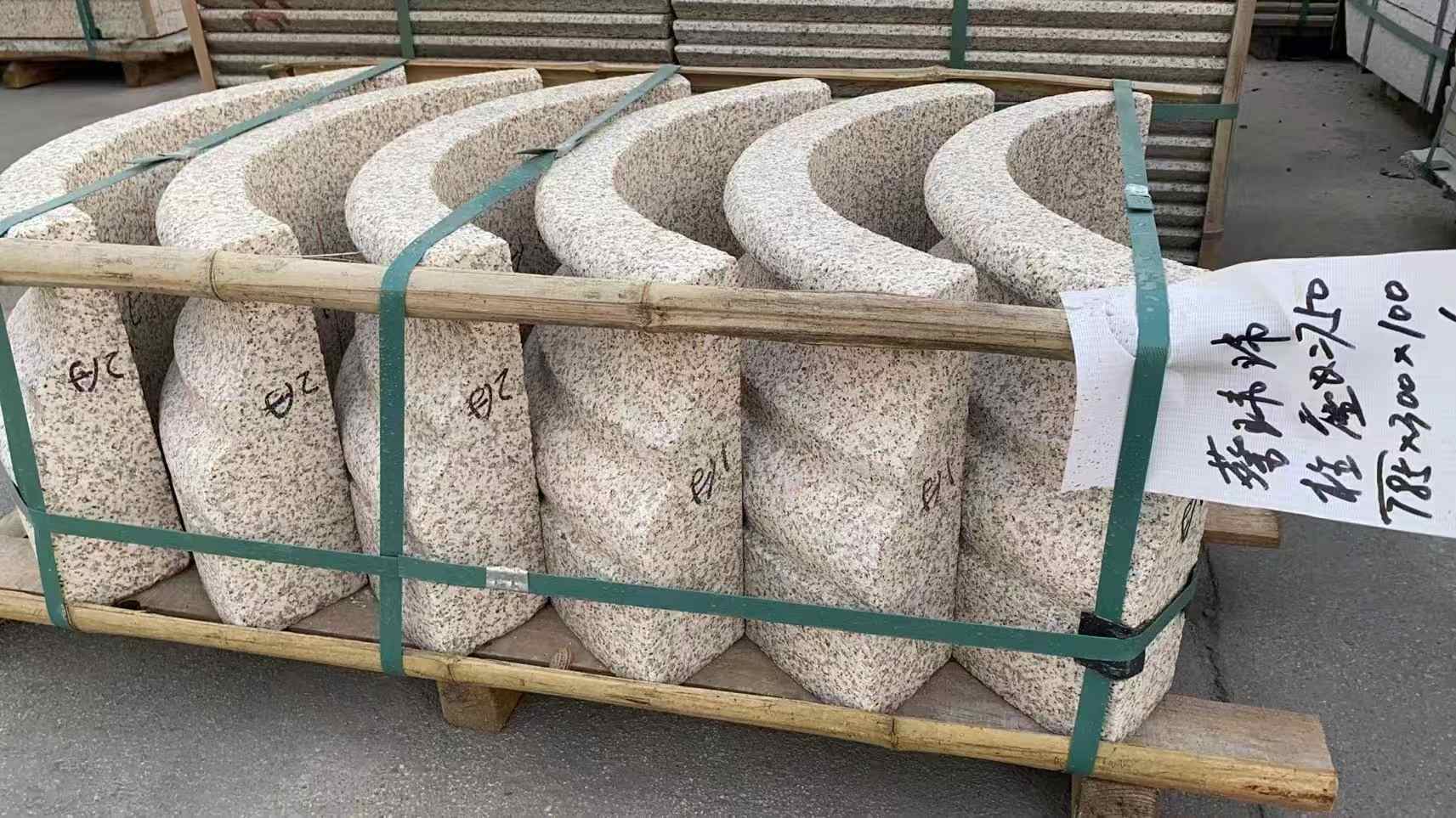 咸阳 黄金麻异型加工-柱帽