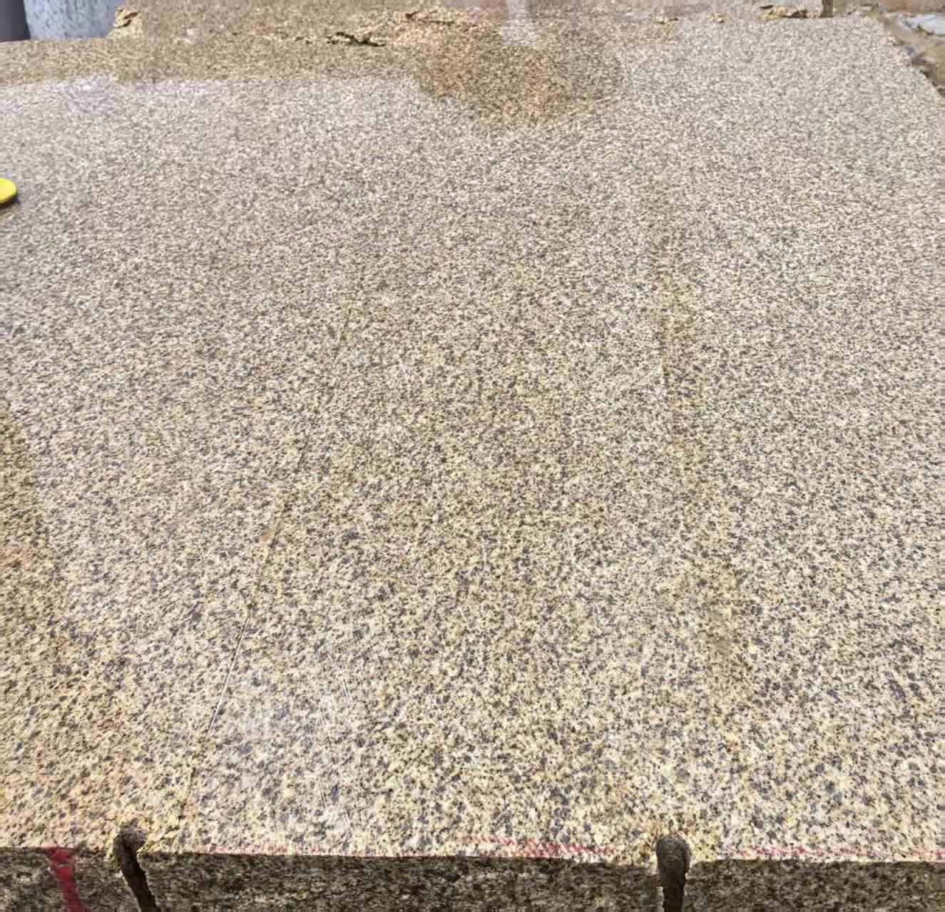 咸阳 黄金麻花岗岩石材方料