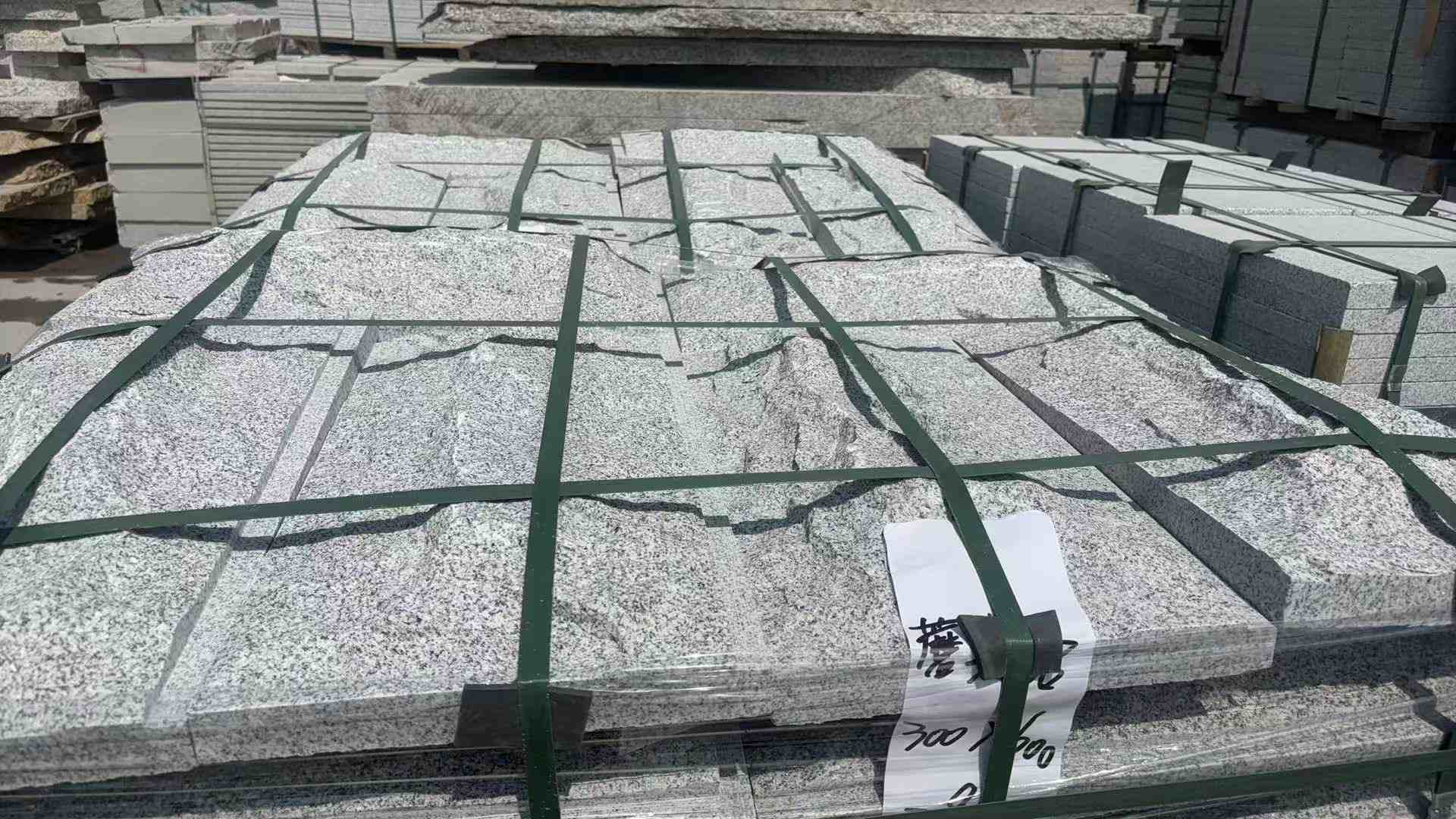 咸阳 芝麻白蘑菇石成品